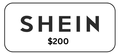 $200 SHEIN E-Gift Card Global