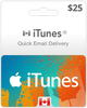 iTunes Canada $25 (CAD) - 2071MALL