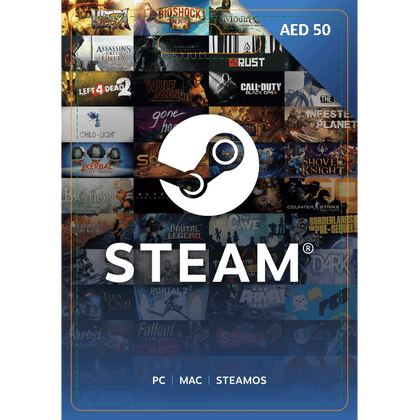 Steam AED (Global) - Receive your code instantly (Prepaid Only) - 2071MALL