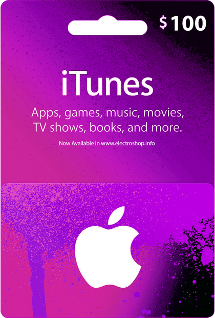 iTunes US $ 100 (US) - Receive your code instantly (Prepaid Only) - 2071MALL