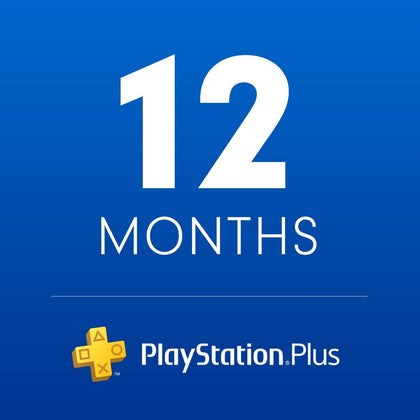 Playstation Plus UAE (12 Month Subscription)- Instant Delivery (Prepaid Only) - 2071MALL