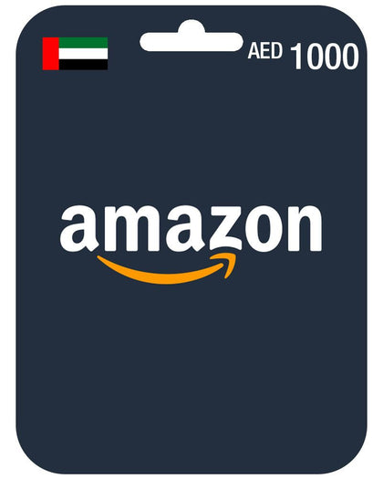 Amazon Gift Card AED 1000 - Instant Delivery