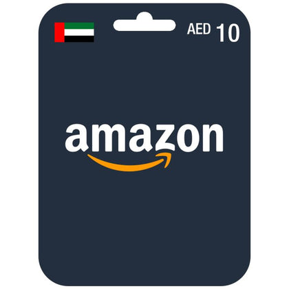 Amazon Gift Card AED 10 - Instant Delivery