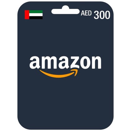 Amazon Gift Card AED 300 - Instant Delivery