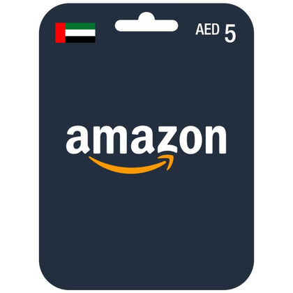 Amazon Gift Card AED 5 - Instant Delivery