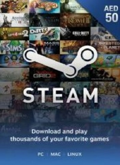 Steam Gift Card UAE - Instant Delivery