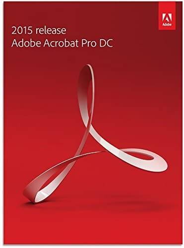 Adobe Acrobat Professional 2015 Activation Serial Number For 1 Windows Red - Digital Code Only - 2071MALL