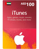 iTunes Gift Card AED 100 (UAE) - Receive your code instantly (Prepaid Only)