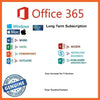 Office 365 Account (Long Term Subscription Pr Added) for 5 Devices (Choose your own Account ID)